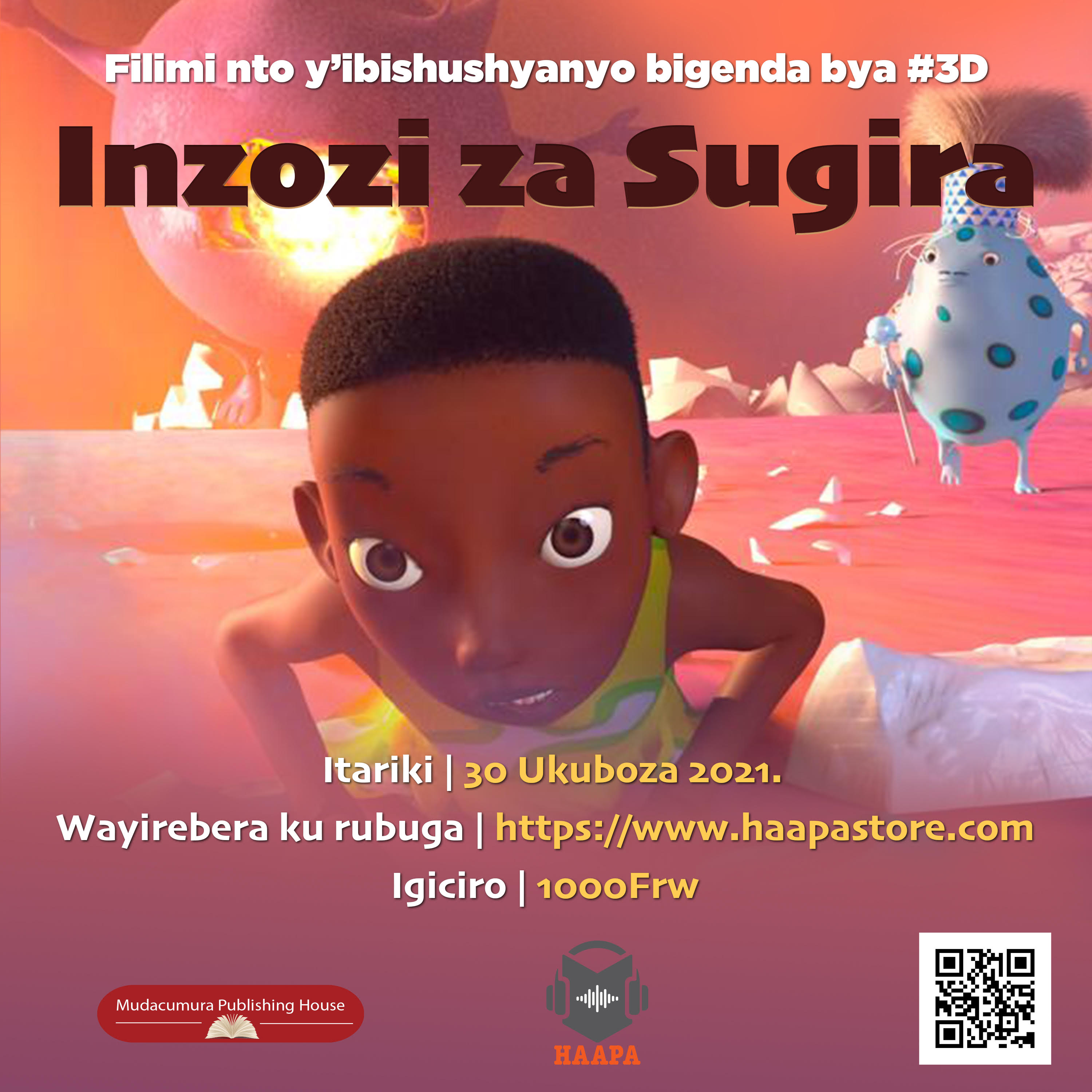 Inzozi za Sugira Filimi y'Ikinyarwanda